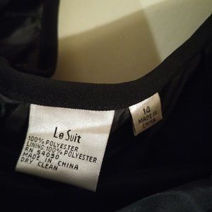Black Le Suit Womens